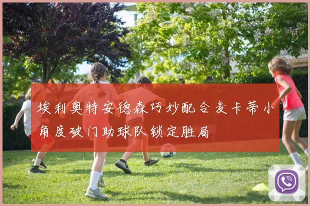 埃利奥特安德森巧妙配合麦卡蒂小角度破门助球队锁定胜局